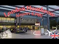 London Heathrow Int l Airport LHR Terminal 3 Departures Airlines Arrivals Transportation 4K
