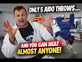 These Are the ONLY 5 Judo Throws You Really Need