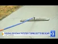 Missing driveway mystery turns out to be a scam local contractor out thousands of dollars