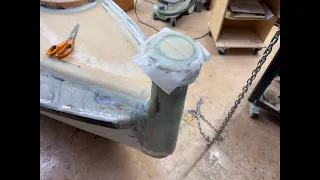 21 Oct 2025 Converting bow mastholder to superstrong bollard