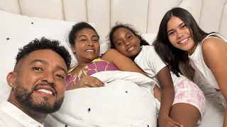 ¡ Qué hacemos como familia un viernes por la noche !