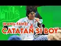 Lagu IKANG FAWZI CATATAN SI BOY Keren Banget