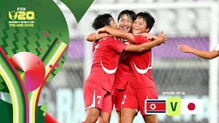 DPR Korea vs Japan Highlights | FIFA U-20 Women's World Cup 2026™