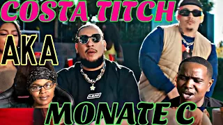 costa titch u0026 aka monate c official music video reaction