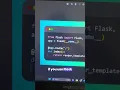 API in 5 Lines of Python Code with Flask