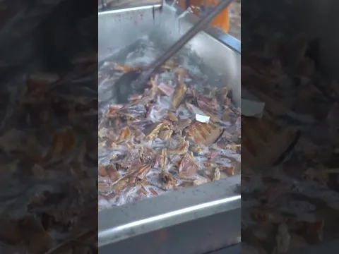 Boiling Dried Fish for Cooking | শুকনা মাছ সিদ্ধ করার প্রস্তুতি