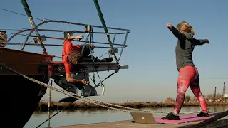 Ep34 |  Sailing Life in Winter Lock-Down