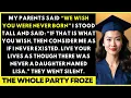 Download Lagu My Parents Said “We Wish You Were Never Born” at My Graduation Dinner — So I Did What Truly Shocked