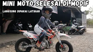 AMBIL MOTOR LATIHAN DI NAV RACING - FAWWAZ VLOG