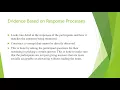 Measurement validity