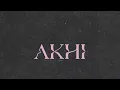 SHAW   AKHI  OFFICIAL LYRICS VIDEO