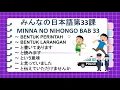 Download Lagu MINNA NO NIHONGO 2 BAB 33 Minna no Nihongo Beginner's 2 Lesson 33