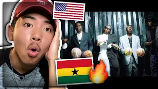 runtown body riddim official video ft darkovibes bella shmurda american reaction nigerian u0026 ghana