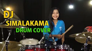 dj simalakama tik tok drum cover by nur amira syahira
