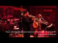Nancy Atlas & Clark Gayton at Levon Helm Studios, Woodstock NY