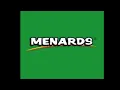 Menards In-Store Jingle