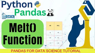 Python Pandas Tutorial Pandas Melt Function Analyzing and Exploring Your Data