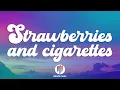 Download Lagu Troye Sivan - Strawberries \u0026 Cigarettes (Lyrics)