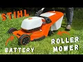 Let s Review The STIHL RMA448RV Battery Powered Roller Lawn Mower