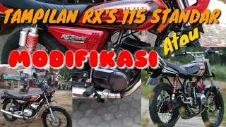tampilan standar atau modifikasi di rx special 115