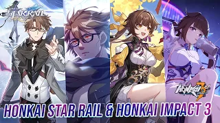 Download Differences in Universe Honkai Star Rail \u0026 Honkai Impact 3 MP3