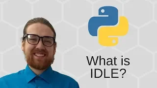 Python 3 Basics - What is IDLE