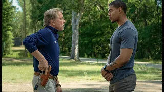 ضابط فاسد بيحبسه ظلم عشان رايح يدفع كفالة ابن عمه المسجون ومايعرفش انه محترف فنون قتاليه Rebel Ridge 