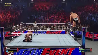 goldberg vs gunter wwe heavyweight championship saturday nigth main event