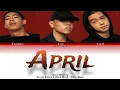 Lagu ONLY MONDAY - April (Color Coded Lyrics)