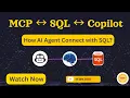 MCP Server Tutorial Connect GitHub Copilot to Local SQL Server