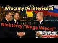 Lagu Tajne Interesy z Rosją. Niemcy Wracają Do \