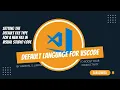 Setting the default language for a new file in VS Code