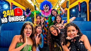 Passamos 24 horas no ônibus escolar com o palhaço (Jéssica Sousa)