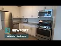 Newport Jersey City Virtual Tour Residence 3102 - Atlantic