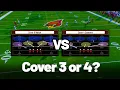 How to Run Cover 3 vs Cover 4 Match in Madden 25
