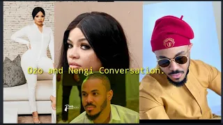 ozo tells nengi that he does not want to date her ozo and nengi argue over relationship