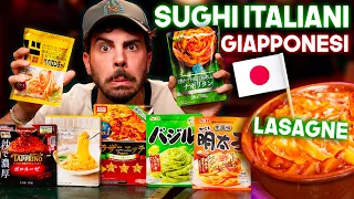 SUGHI ITALIANI comprati in GIAPPONE - Assaggiamoli!