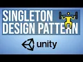 Design Pattern Singletons in Unity