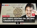 Download Lagu Roy Suryo: UGM Dalam Tekanan, Enggan Tunjukkan Ijazah Jokowi | Sindo Prime | 09/10