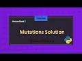 Mutations Python Series HackerRank Series Abhishek Kumar