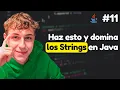 MASTER STRINGS in Java string manipulation 3 5 Complete Java Course 21 2024