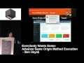 D2T1 - Everybody Wants SOME Advance Same Origin Method Execution