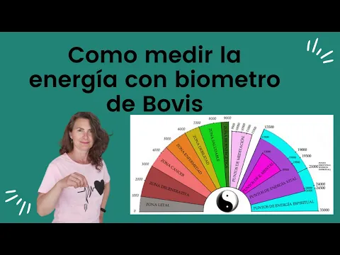 Download MP3 ¿Como medimos la energía con el Biometro de Bovis?