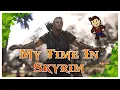 What Vlogging In Skyrim Would Look Like
