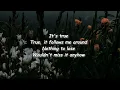 Orville Peck - The Curse of the Blackened Eye  Lyrics