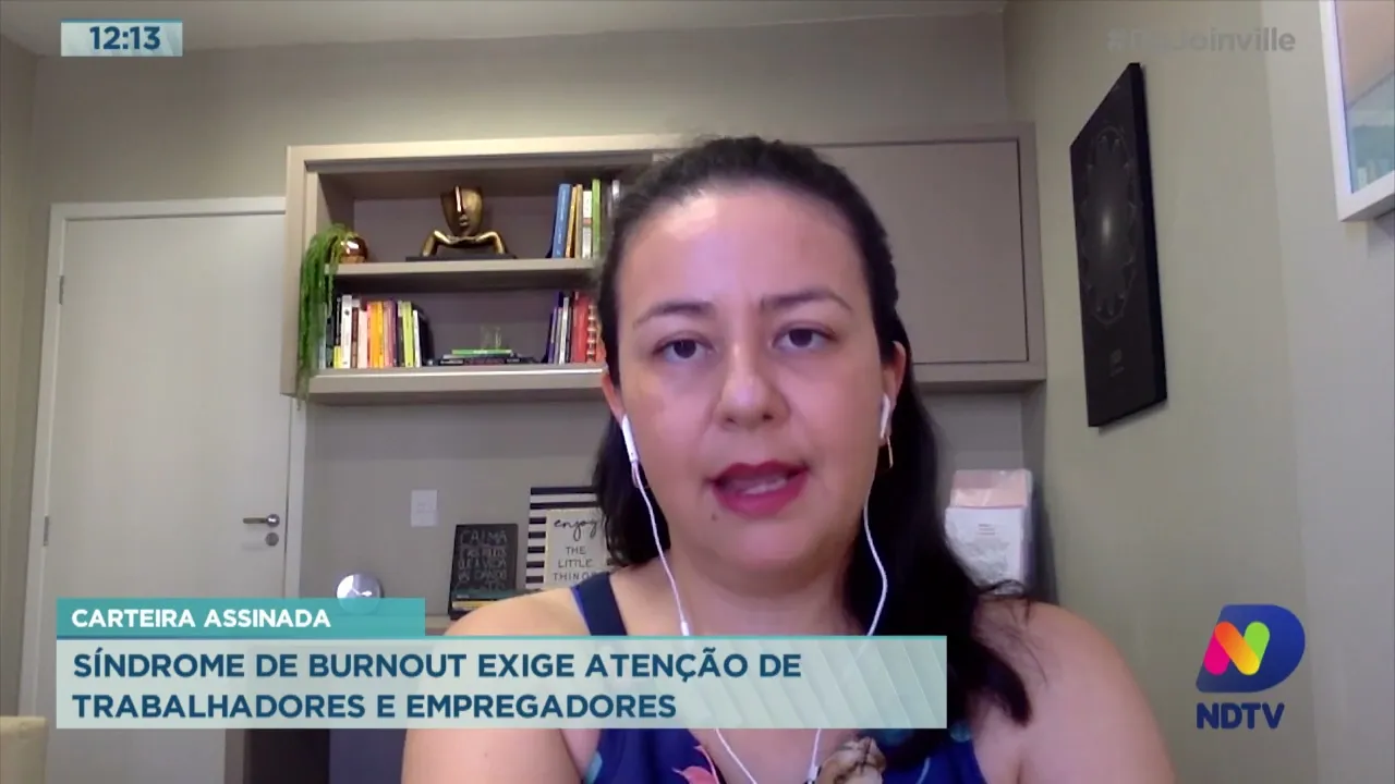 Carteira Assinada: Síndrome de Burnout exige atenção de trabalhadores e empregadores
