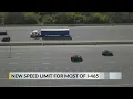 New Indiana law increases I-465 speed limit starting in July
