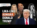 Lagu Kisah Cinta Trump: Menikah Tiga Kali, Punya 5 Anak, Istri Terakhir Melania