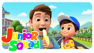 Lalaji Ne Kela Khaya, लाला जी ने केला खाया, Children Song and Hindi Poem