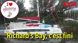 #234 Richards Bay, c’est fini !